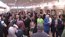 Ankara’da “Gelenekli Türk İslam Sanatları” sergisi açıldı... 130 eser sanatseverlerle buluştu