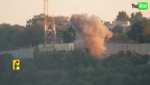 Hezbollah again destroyed an Israeli Merkava tank using the Kornet ATGM