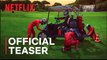 The Netflix Cup | Netflix's First Live F1/PGA Sporting Event - Official Teaser | Netflix
