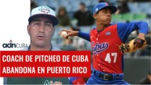 Entrenador de equipo Cuba de béisbol se queda en Puerto Rico