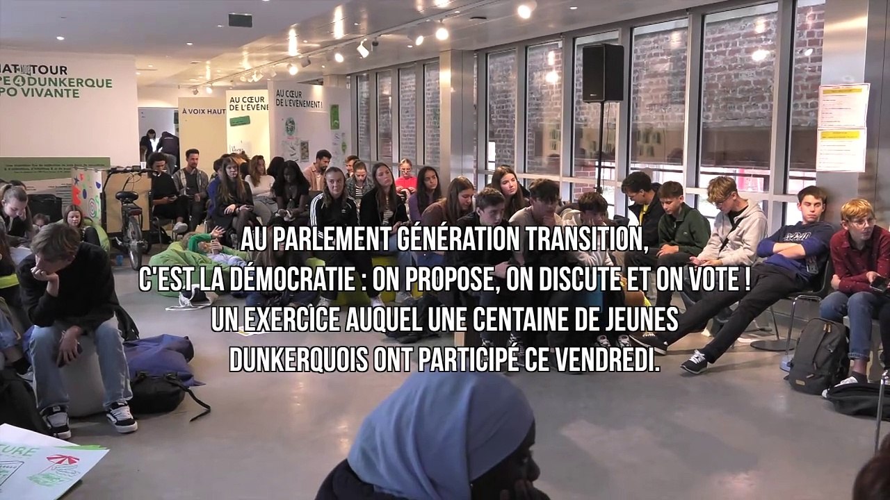 Les jeunes au cœur du Climat Libé Tour - 17 octobre 2023