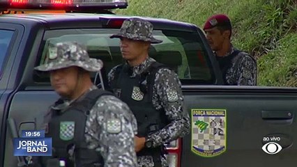 Força Nacional começa a reforçar a segurança no Rio de Janeiro