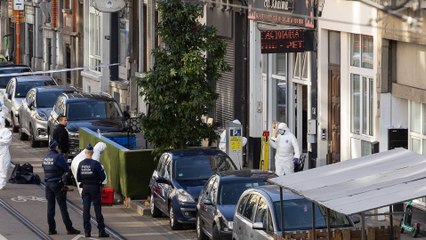 Sospechoso de haber asesinado a dos aficionados al fútbol suecos fue abatido por la Policía en Bélgica