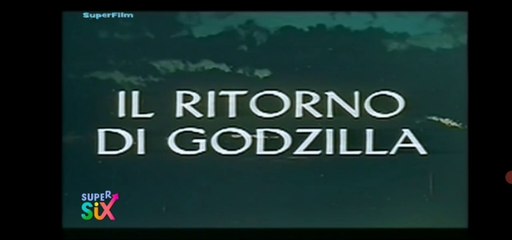 "Il Ritorno Di Godzilla" del 1966 Parte 1 [ITA]