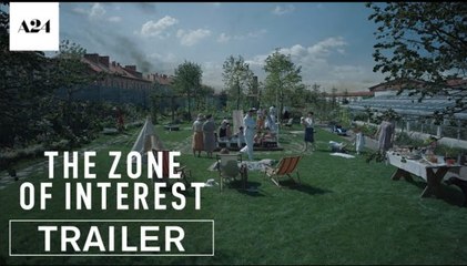 The Zone of Interest | Official Trailer - Sandra Hüller, Christian Friedel | A24