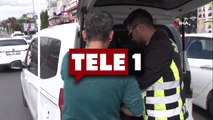 Ceza kesilen taksici polise hakaret etti: Haram zıkkım olsun