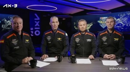 Spazio, l'italiano Walter Villadei pronto a partire per la Stazione Spaziale