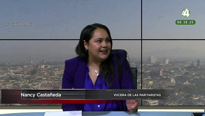 Nancy Castañeda habla sobre los  70 años del voto femenino en México