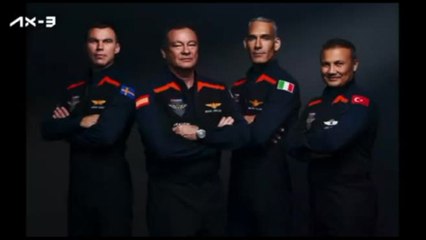 Spazio, l'italiano Walter Villadei pronto a partire per la Stazione Spaziale
