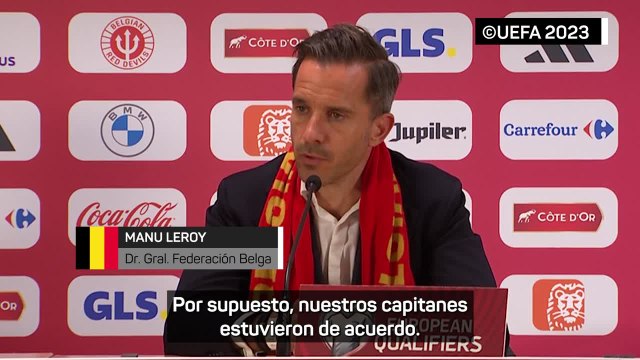 MANU LEROY, sobre el ATENTADO en el BÉLGICA - SUECIA