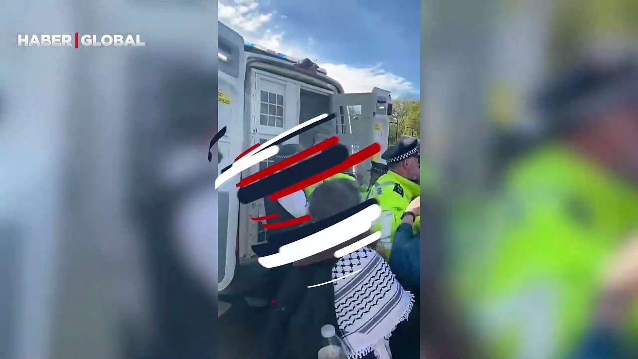 İsveçli iklim aktivisti Greta Thunberg, Londra'da gözaltına alındı