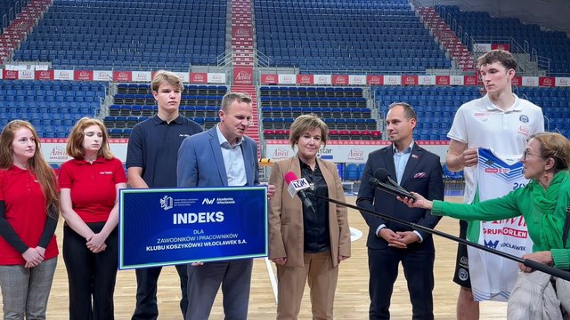 Indeks Państwowej Akademii Nauk Stosowanych we Włocławku dla zawodników i pracowników Klubu Koszykówki Włocławek SA - konferencja
