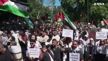 Australia, migliaia alla manifestazione pro-Palestina a Sydney
