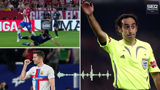 Iturralde explica porque le han quitado la tarjeta a Nacho y la comparación con Lewandowski