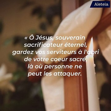 Avec cette prière, demandez à Dieu d'entourer les prêtres de son amour et de les protéger contre les tentations du diable