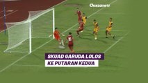 Highlights Kualifikasi Piala Dunia 2026 Zona Asia :  Menang Agregat 12-0 Atas Brunei Darussalam, Timnas Indonesia Lolos ke Putaran Kedua