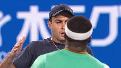 Tokyo - Karatsev s'offre Tiafoe en deux sets