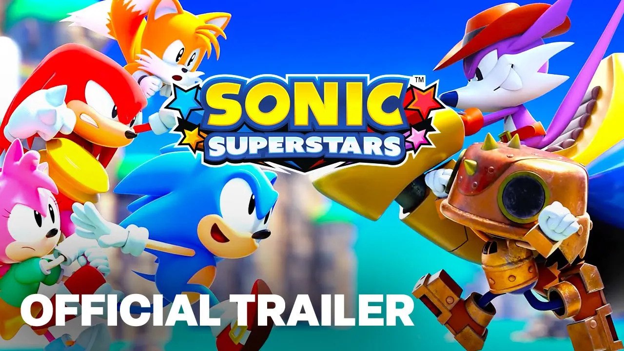 Sonic Superstars | Launch Trailer