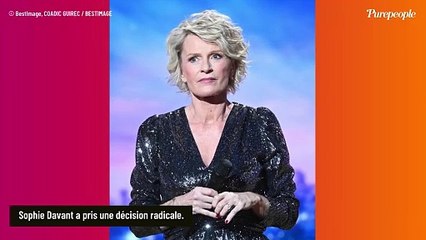 "Les femmes sont plus cruelles..." : Sophie Davant attaquée sur son âge, grande décision pour se préserver