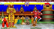 Street Fighter 2 - Final Stage : Ken vs Bison (Boss)