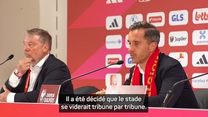 Belgique vs. Suède - Leroy : "C’était un peu surréaliste"