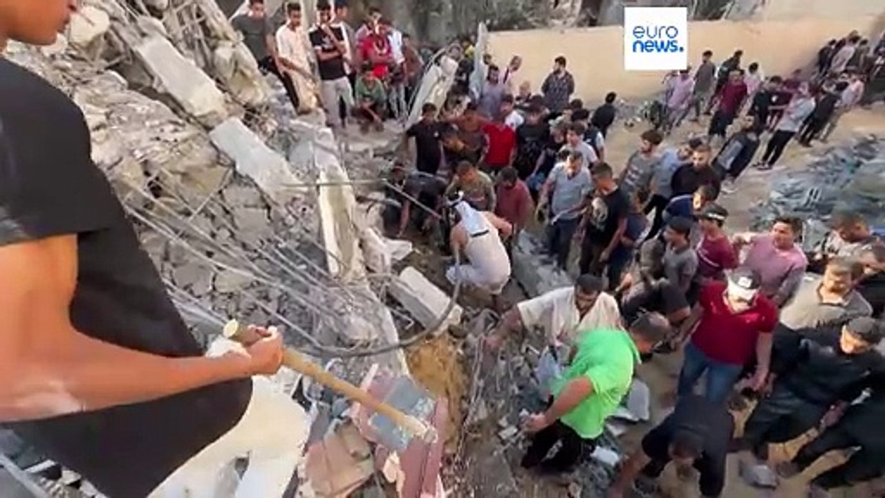 Gaza: Sind Krankenhäuser sichere Zufluchtsorte?