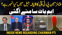What is the number of Chairman PTI in Adiala Jail?