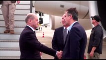 Il cancelliere tedesco Scholz arrivato in Israele