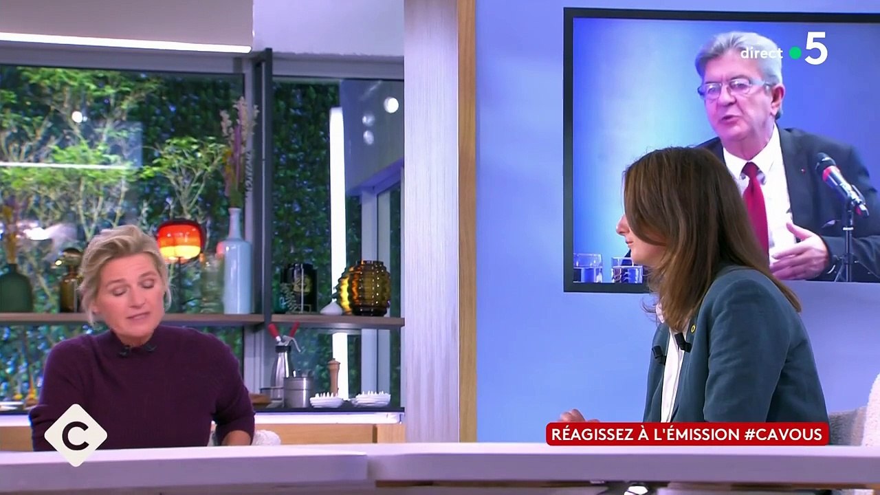 "La politique n'est pas une émission de télé-réalité" : Marine Tondelier étrille Jean-Luc Mélenchon et ses "provocations" sur Twitter