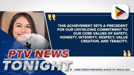 Malampaya onshore gas plant marks 22-year milestone of zero incidents of harm