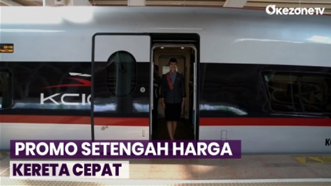 Promo Setengah Harga Tiket Kereta Cepat Whoosh...