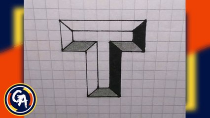 Una fantástica FIGURA trazada paso a paso. (VIDEO 6). A fantastic FIGURE drawn step by step. (VIDEO 6).