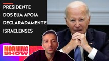 Joe Biden viaja a Israel para discutir guerra com o Hamas; Lerner analisa