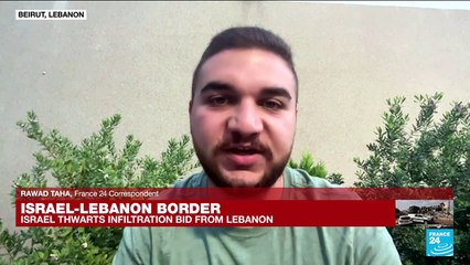 Fears of 'second front' grow as Israel-Lebanon clashes intensify
