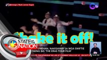 Guard sa sinehan, nakisayaw sa mga Swiftie sa showing ng 'The Eras Tour Film' | SONA