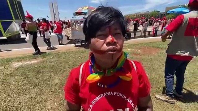 Indígenas e MST pedem Reforma Agrária e veto de Lula ao PL 2903