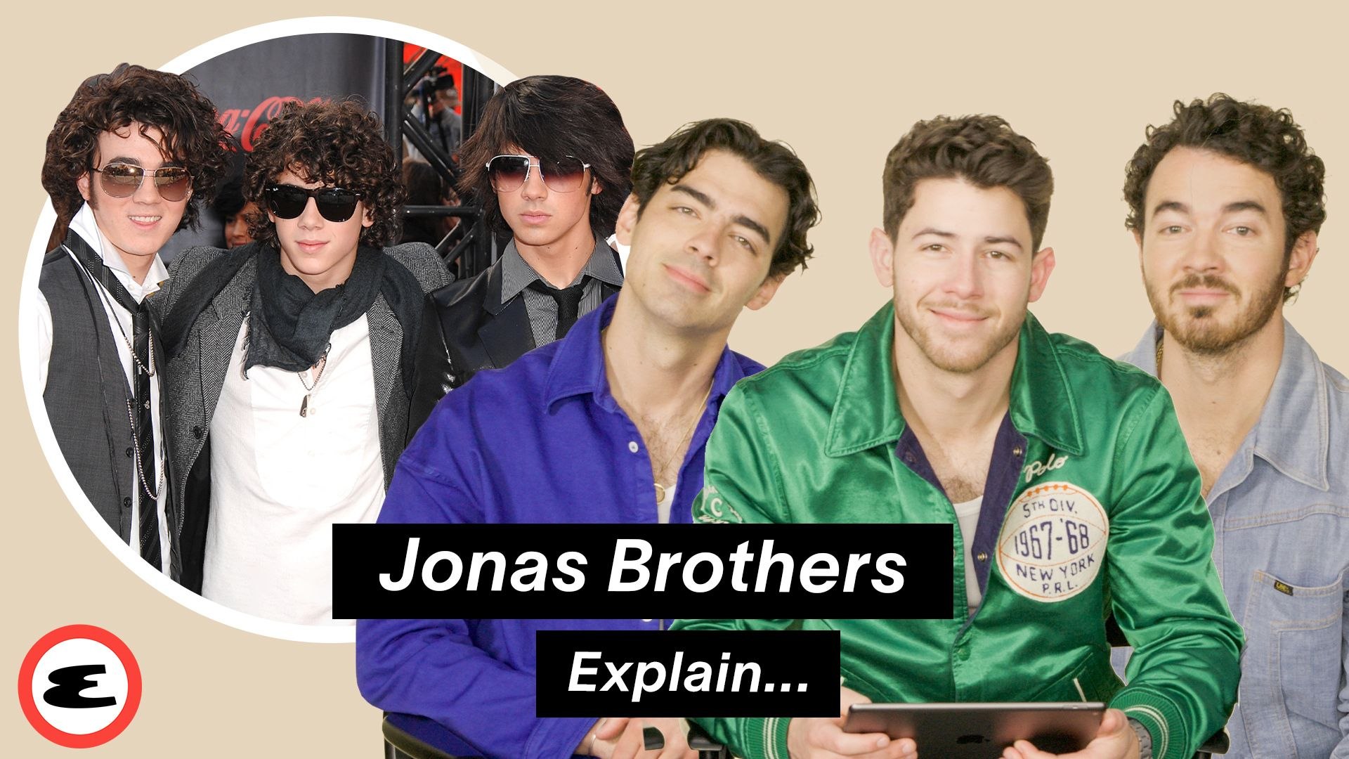 ⁣Jonas Brothers Talk Getting the Band Back Together & Fashion Fails | Explain This | Esquire