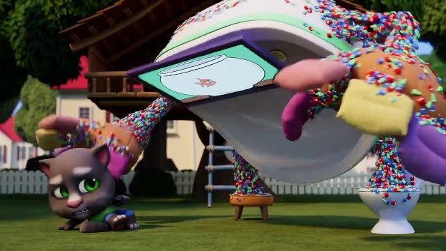 Konuşan Tom Kısa Kısa - Küçük Fena Böcekler (2. Sezon 19. Bölüm) - Animasyon