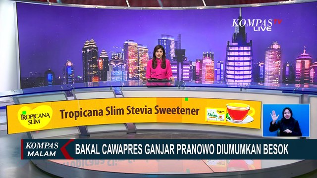 Diumumkan Besok, Cawapres Ganjar Pranowo Dikabarkan Berinisial 'M'?