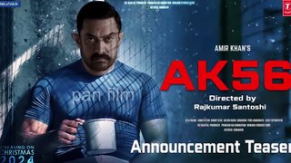 Aamir Khan New Movie AK56 Rajkumar Santoshi