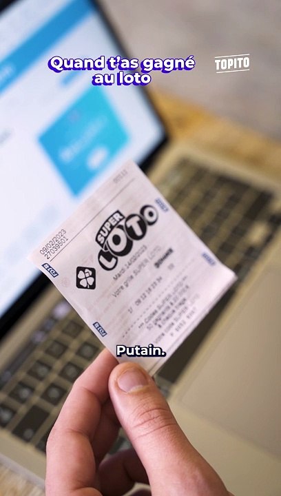 Quand t'as gagné au loto
