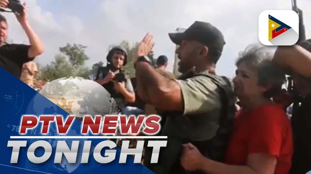 Int'l Committee of the Red Cross, civilians pressure Hamas to allow access to its 199 hostages