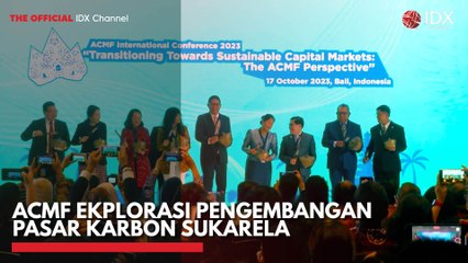 ACMF Ekplorasi Pengembangan Pasar Karbon Sukarela