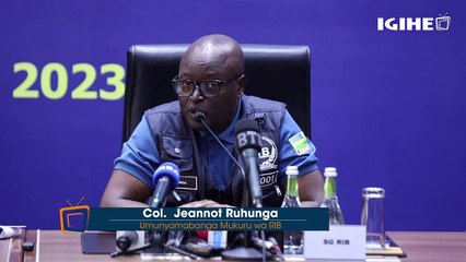 Ubutabera si ugufunga gusa_ Umva icyo Umunyamabanga Mukuru wa RIB, Col Ruhunga yasabye Abanyarwanda (1)