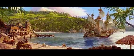 Les pirates ! Bons à rien, mauvais en tout