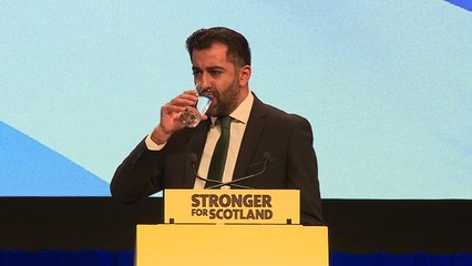 Humza Yousaf calls for refugee programme for people of Gaza