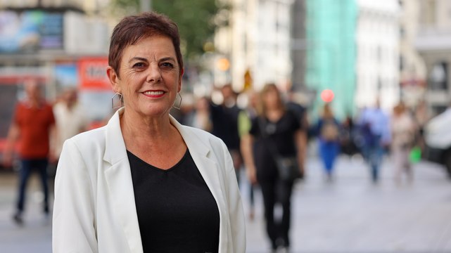 Mertxe Aizpurua (EH Bildu): Un posible nuevo Gobierno en Polonia es un rayo de esperanza para el caso de Pablo González
