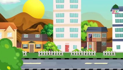 ALLAH Ho ALLAH Ho Lori - Kids 3D Cartoon - Urdu Rhymes for Children - Lullabies for Kids