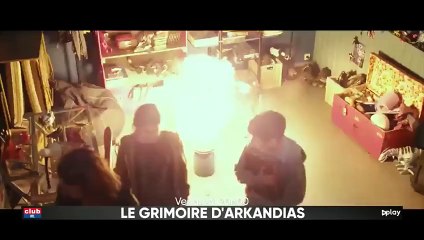 Le grimoire d'Arkandias