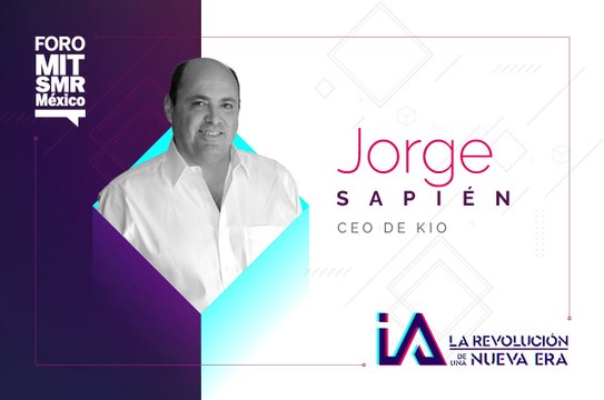 Entrega del Reconocimiento al Liderazgo Innovador: Jorge Sapién, CEO de KIO | #ForoMITSloan2023